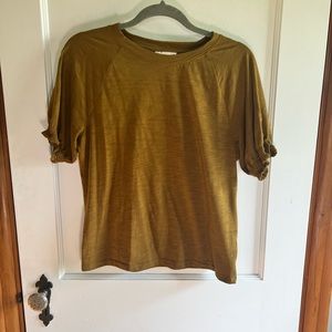 Ballon sleeve Universal Thread top